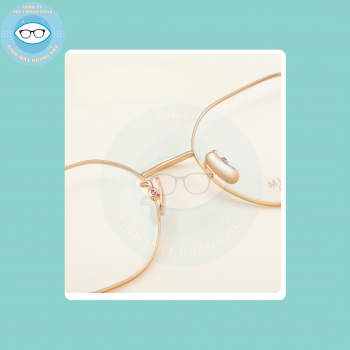 Gọng kính kim loại mã 6209